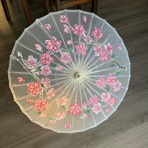 Sakura/Cherry blossom sheer parasol